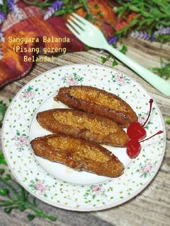 Foto resep Sanggara Balanda (Pisang goreng Belanda)