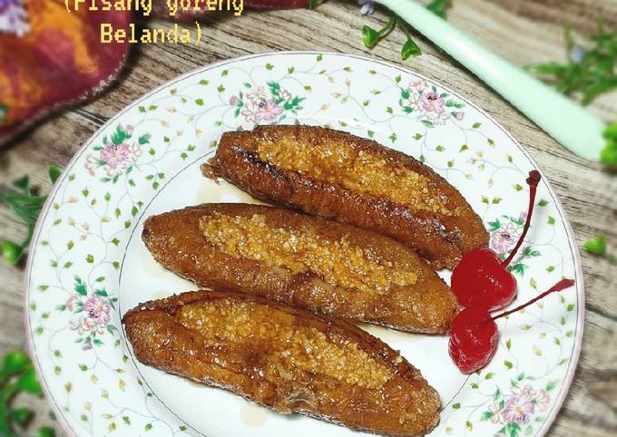 Resep Sanggara Balanda (Pisang Goreng Belanda) Oleh Andarani - Cookpad