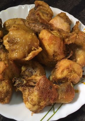 Foto resep Ayam goreng telur #debm