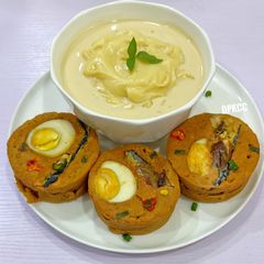 Oven Baked Moimoi A picture of Oven Baked Moimoi.