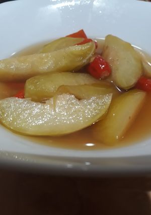 Foto resep Asinan kedondong