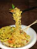 Flying noodle / Mie terbang 👼
