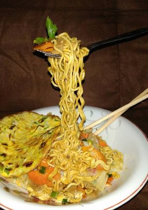 Foto resep Flying noodle / Mie terbang 👼