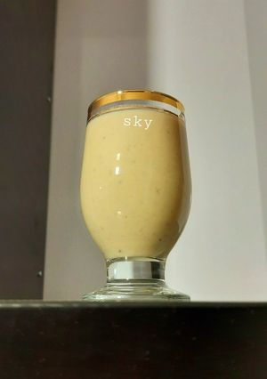 عکسی از دستور معجون شیر_پسته تازه