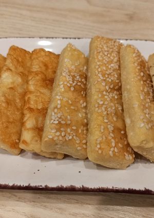 Túrós ropogós recept fotója