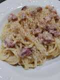 Spaghetti alla Papalina