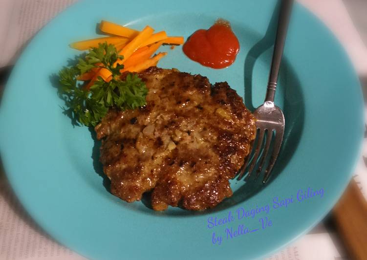 Steak Daging Lezat Dan Nikmat Dapur Ocha