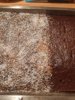Una foto de Torta de chocolate