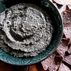 A picture of Wicked Black Bean Dip.