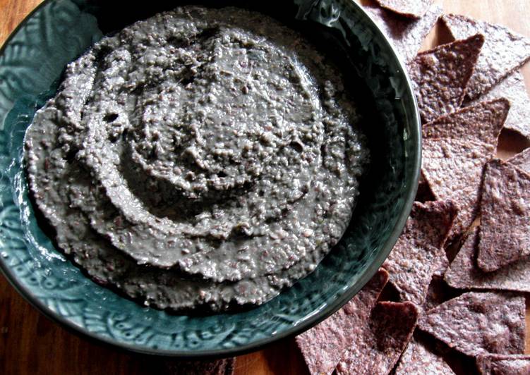Steps to Make Perfect Wicked Black Bean Dip