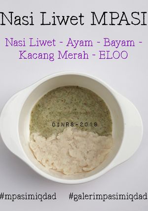 Foto resep Nasi Liwet ala MPASI