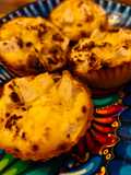 Muffins de manzana y harina de coco!!