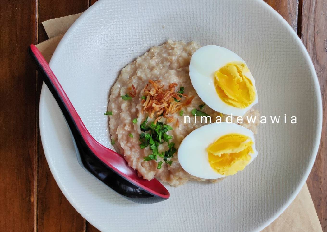 Bubur Oat