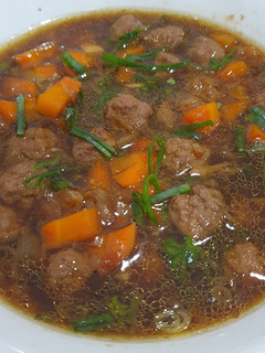 Foto resep Bola-Bola Daging Kuah