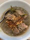 Miến dong sườn rau răm