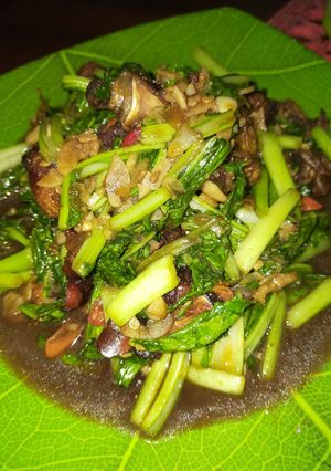 Foto resep Ayam kecap sawi hijau ala niken