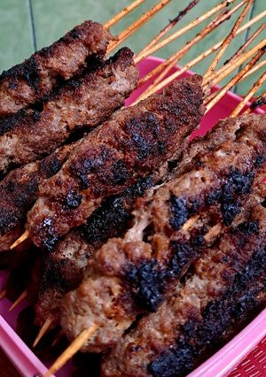 Foto resep Sate Daging Cincang /Daging Giling