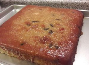 Una foto de Budín de pan o Colegial
