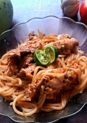 Foto resep Spatula (Spagheti Tulang)