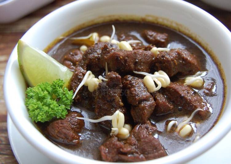 Rawon, yummy👍🏻