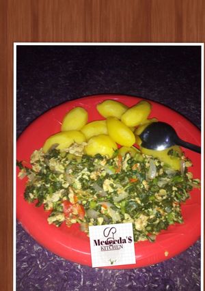 Aresh Alayafu Egg ainihin hoton girkin