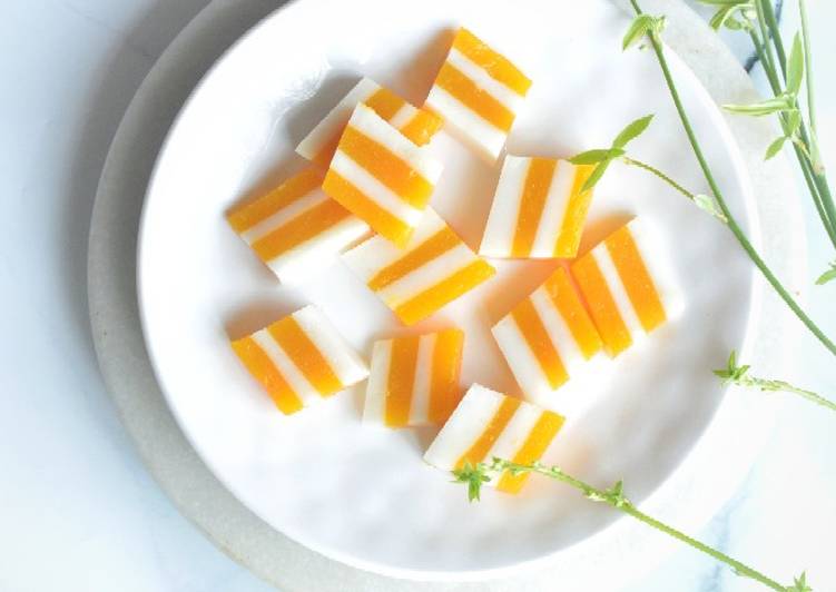 Mango Coconut jelly