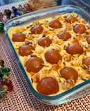 Gulab Jamun pudding