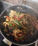 Fajitas de pollo