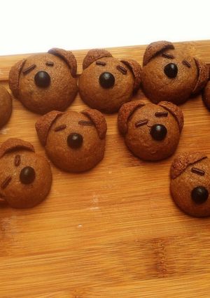 Foto resep Doggie cookies