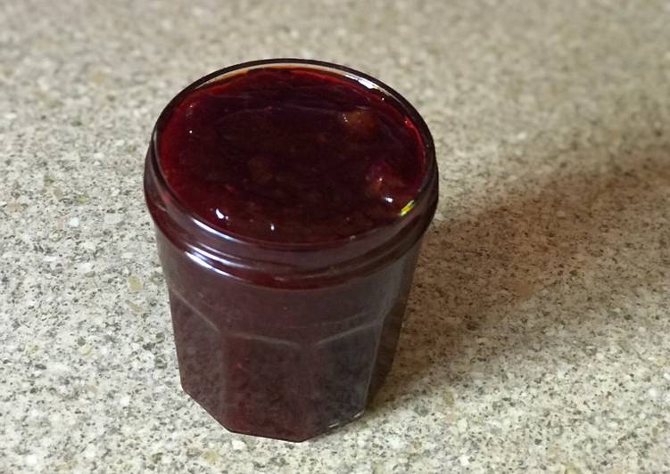 Simple Way to Make Any-night-of-the-week Ginger chutney (chhundo)