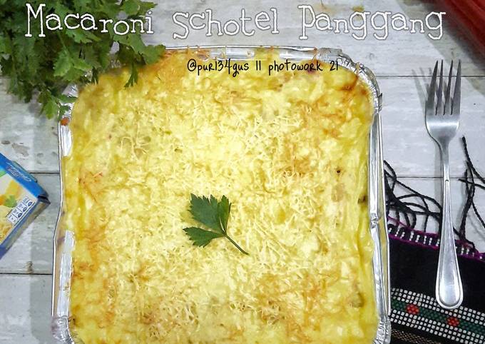 Macaroni Schotel Panggang