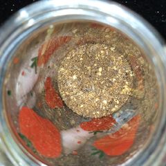 A picture of Homemade Dahi Bara Masala.