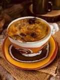Crema Catalana di Banane in Airfryer