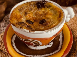 Foto di Crema Catalana di Banane in Airfryer