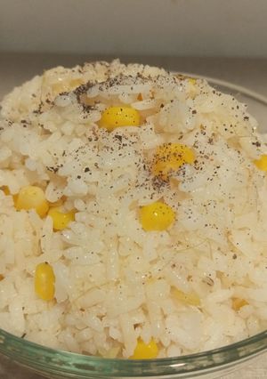 Foto resep Nasi Jagung