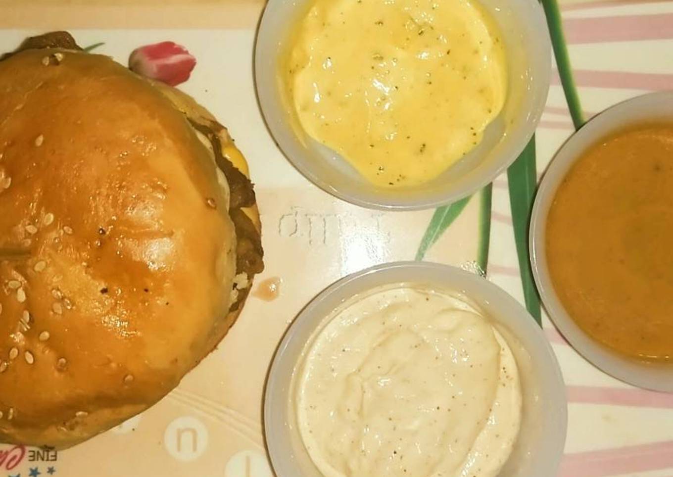 Mouth Watering Chicken Grilled Burger