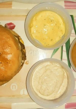 A picture of Mouth Watering Chicken Grilled Burger.