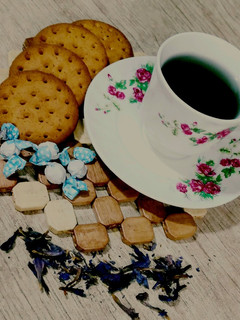 عکسی از دستور دمنوش گل گاوزبان 🦋