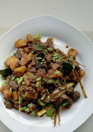 Foto resep Ati ampla tanpa santan