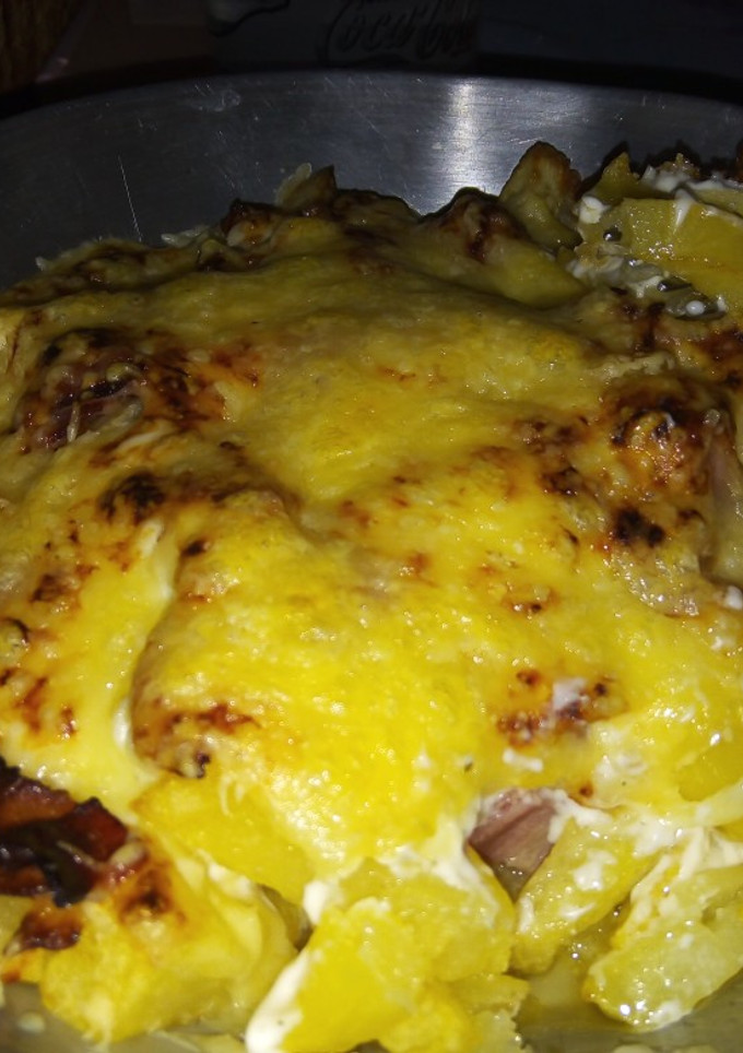 Una foto de Patatas rancheras