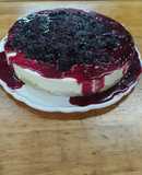 Cheesecake de frutos rojos sin horno