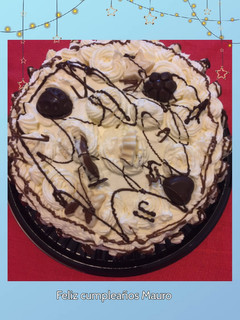 Una foto de Torta para Mauricio