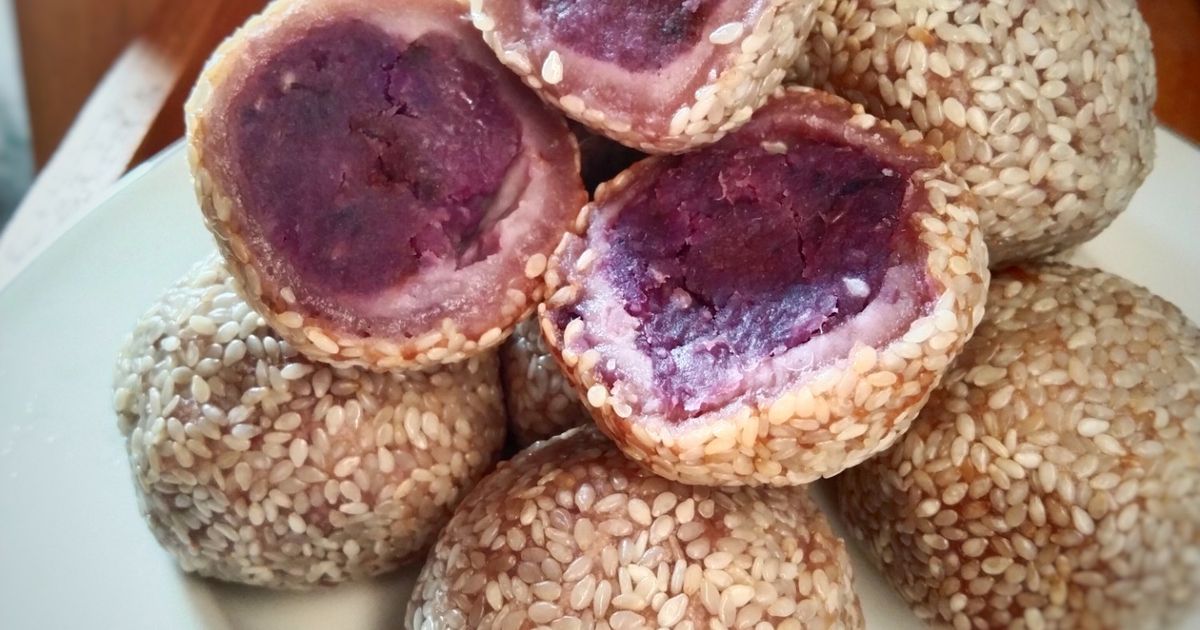 Onde-onde Unti Ubi ungu