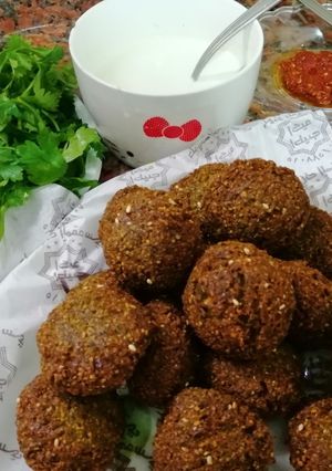 A picture of Falafel.