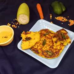 मिक्स दाल हांडवो (Mix Dal Handvo ki recipe in hindi)-レシピのメイン写真