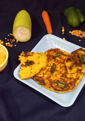 मिक्स दाल हांडवो (Mix Dal Handvo ki recipe in hindi) रेसिपी मुख्य फोटो