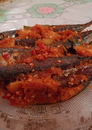 Foto resep Ikan Teropong Balado