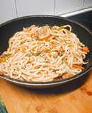 Udon salteados