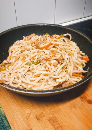 Foto principal de Udon salteados