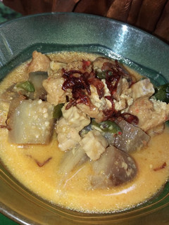 Foto resep Sayur Lodeh Terong Tempe Tahu